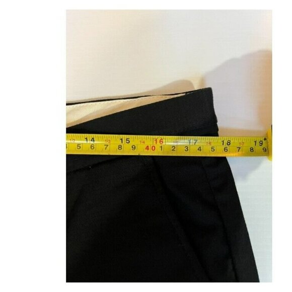 NEW ZARA MAN BLACK CHINo trousers  PANTS Trousers Size USA 36 #2069 445 - Picture 5 of 6